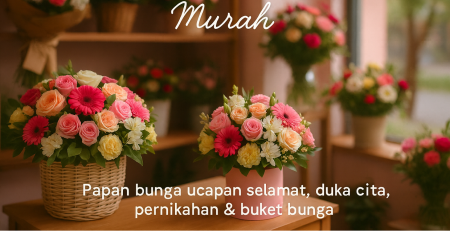 Toko Bunga Gedung Pernikahan Jonggol